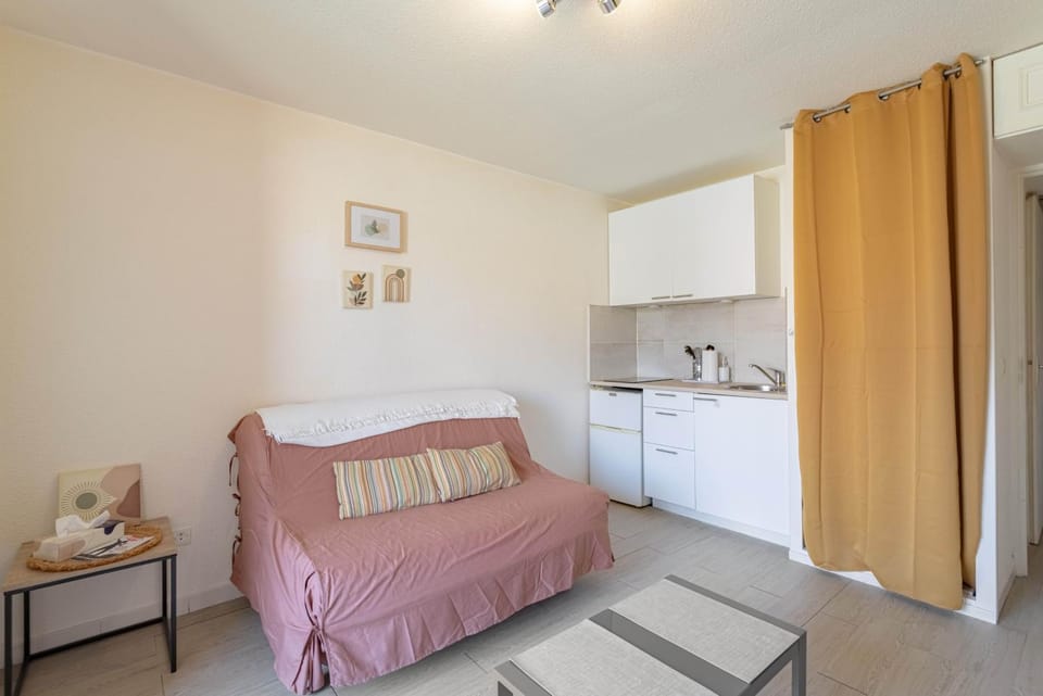 Appart 50 m de la plage au Barcarès Apartment in Le Barcarès