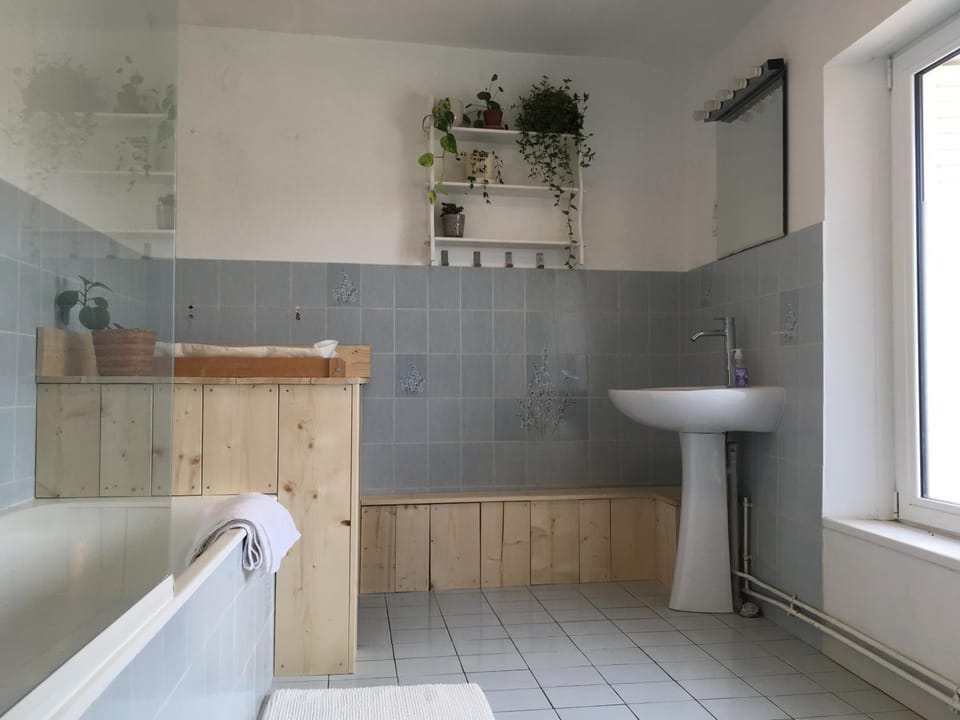 Toilet, Bathroom, Bath