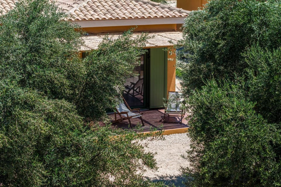 Patio, Garden view