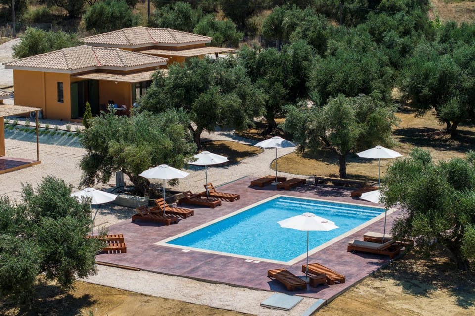 Property building, Day, Swimming pool, Swimming pool, sunbed