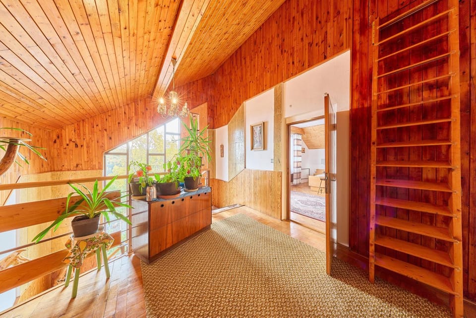 Retro dům v Janských Lázní House in Czechia