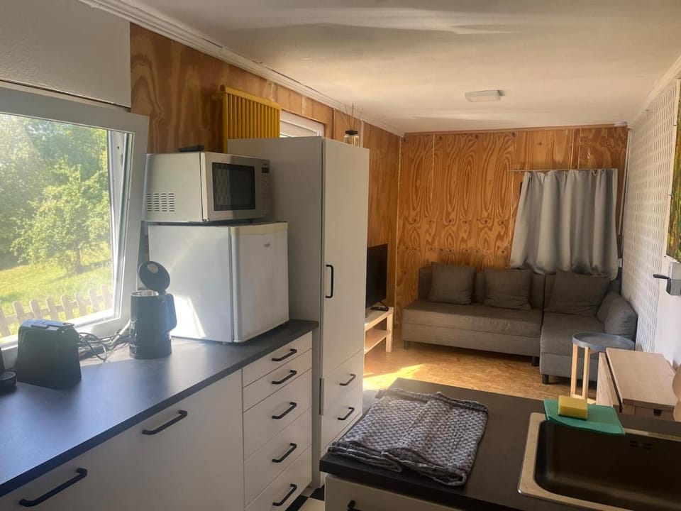 wiesenhimmel cozy, Tiny house with sauna House in Baden-Württemberg