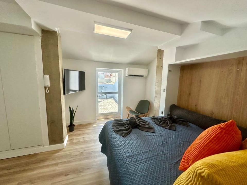 Loft con terraza calle Ripalda - Barrio del Carmen Apartment in Valencia