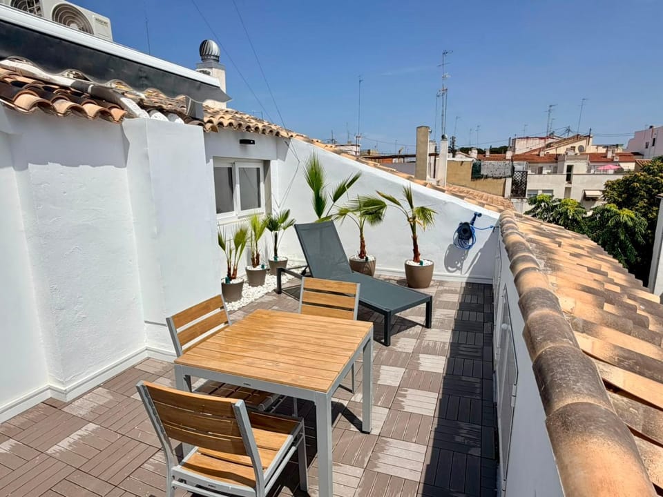 Loft con terraza calle Ripalda - Barrio del Carmen Apartment in Valencia