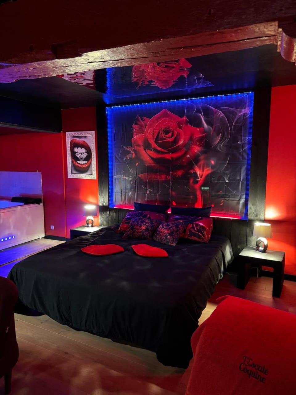 Lescale coquine Apartment in Centre-Val de Loire