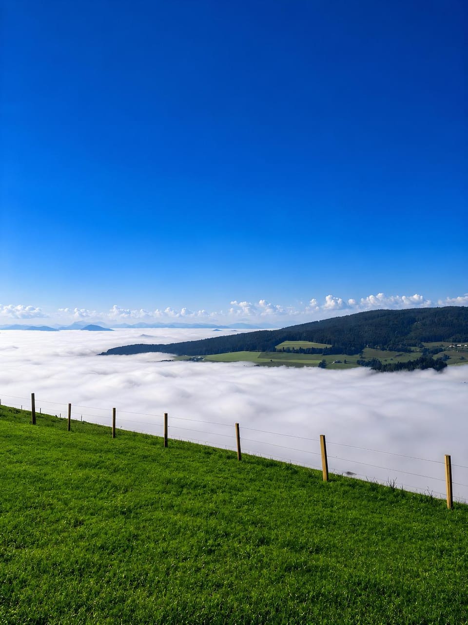 Day, Natural landscape, Mountain view
