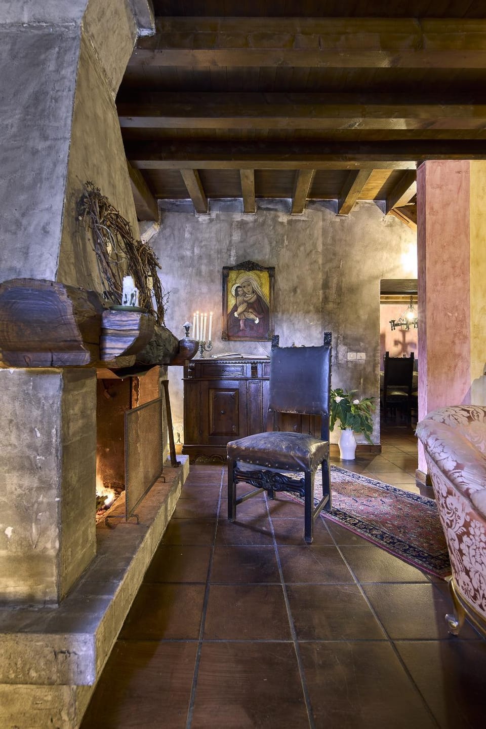 Property building, Living room