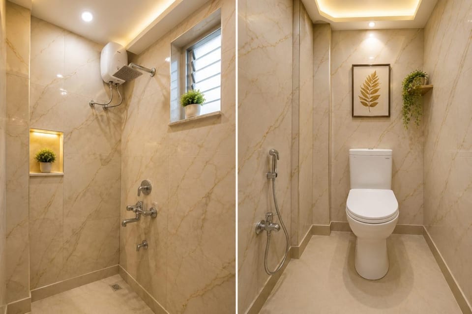 Shower, Toilet, Bathroom