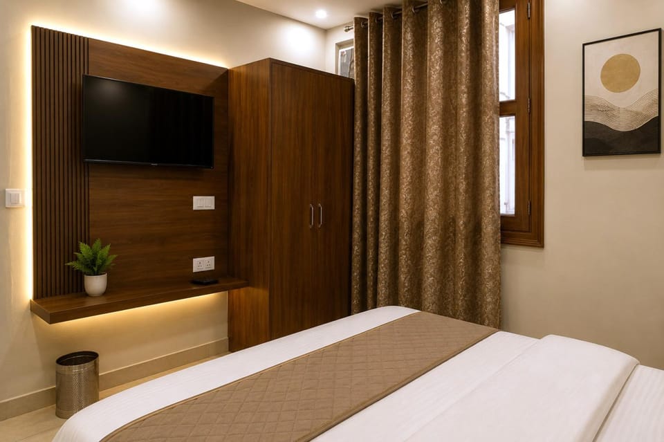 Property building, Bedroom