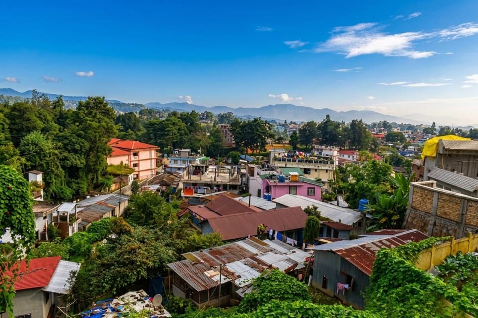 Landmark view