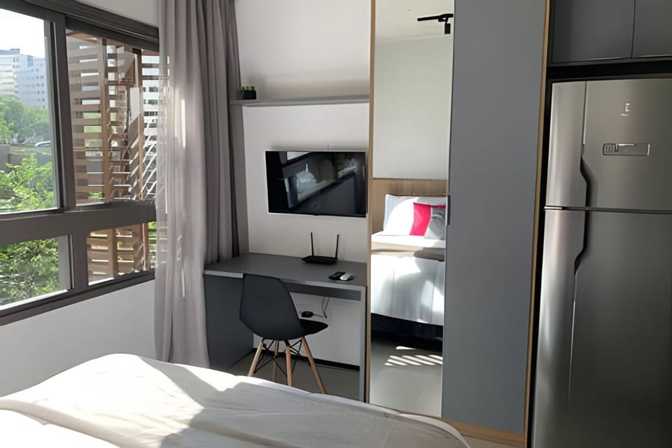 Prédio a uma quadra da Rua Oscar Freire Apartment in Sao Paulo City