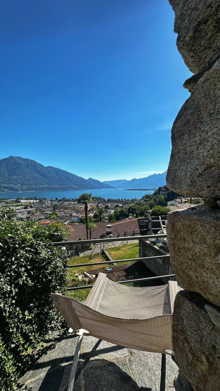 Lake view, Mountain view
