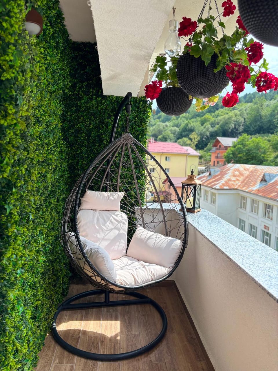View (from property/room), Balcony/Terrace, Seating area
