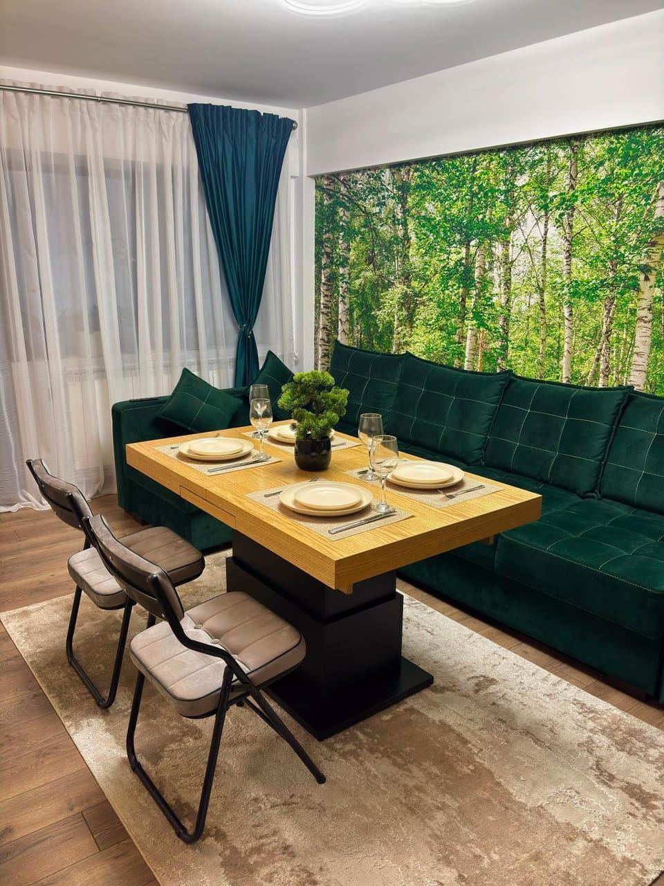 Green Escape Apartment in Romania