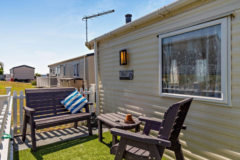 Property building, Garden, Seating area