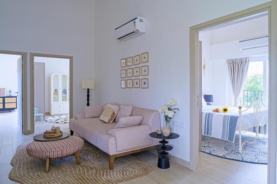 Casa Lumina Luxury 4 BHK with Pool and GYM Apartment in Candolim