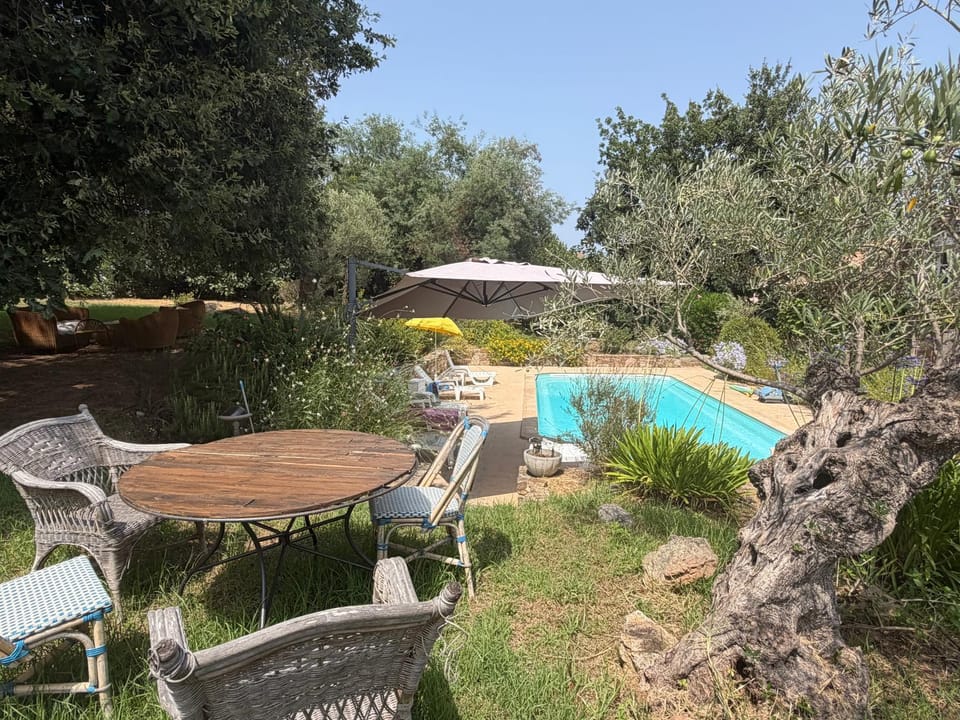Garden view, Swimming pool