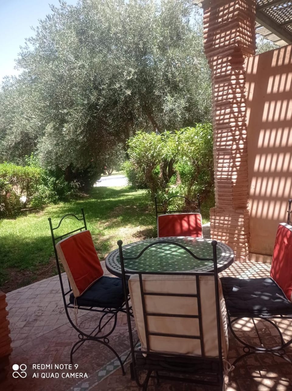 bel appartement en rez-de-chaussée avec jardin privatif Apartment in Marrakesh