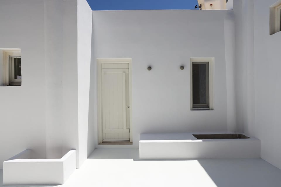 Three Drops Villa in Kea-Kythnos