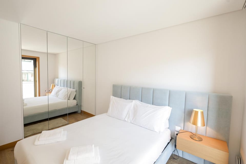 Bed, Bedroom, wardrobe