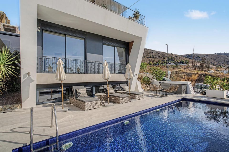 Luxury Modern Villa Sea View Nerja Villa in Nerja