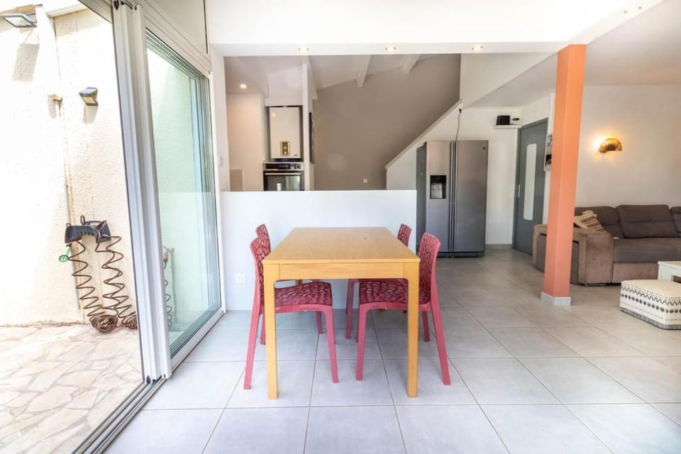 Dunae, villa T3, jardin privatif, piscine, wifi House in Agde