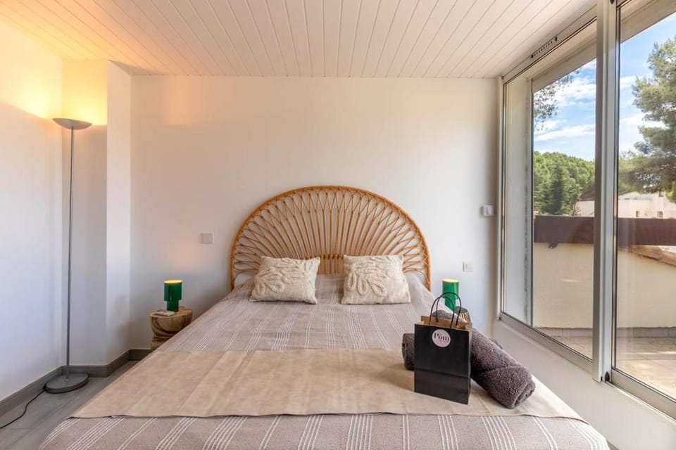 Dunae, villa T3, jardin privatif, piscine, wifi House in Agde