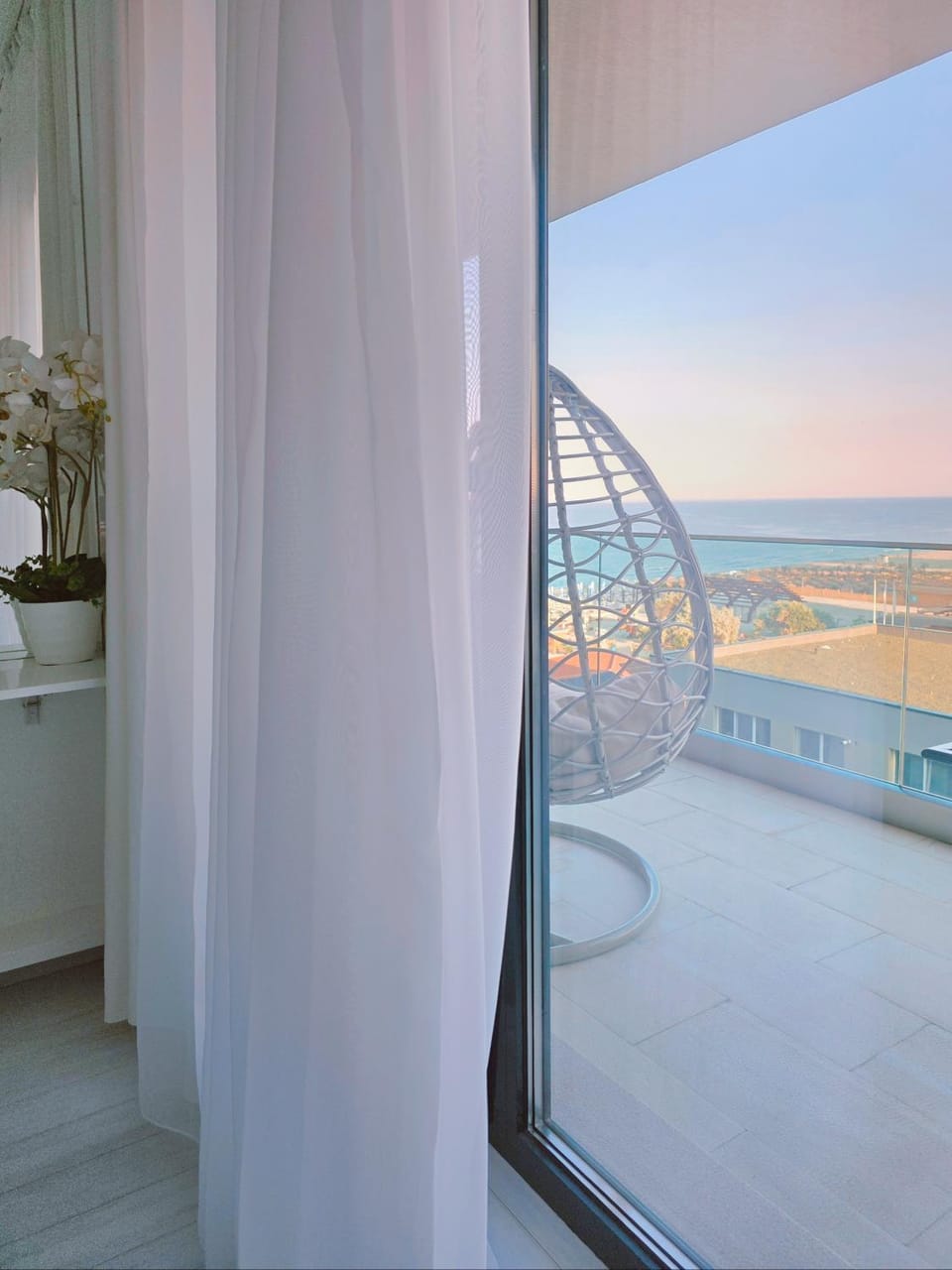 Bedroom, Sea view