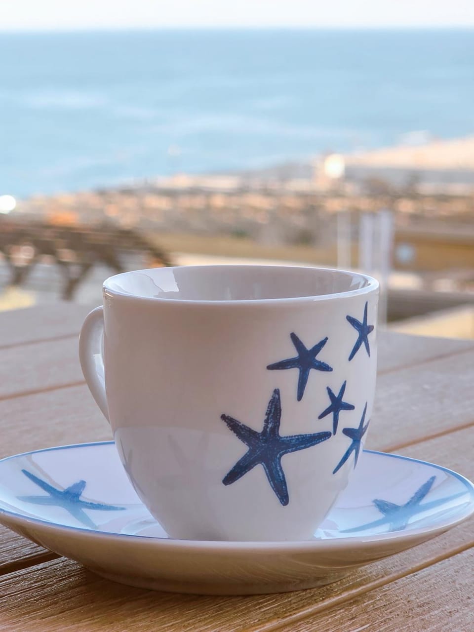 Coffee/tea facilities, Balcony/Terrace, Sea view