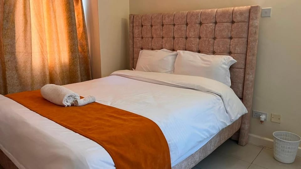 Five Star Gardens 1 and 2 Bedroom Homestay Near JKIA and SGR Syokimau Apartment in Nairobi