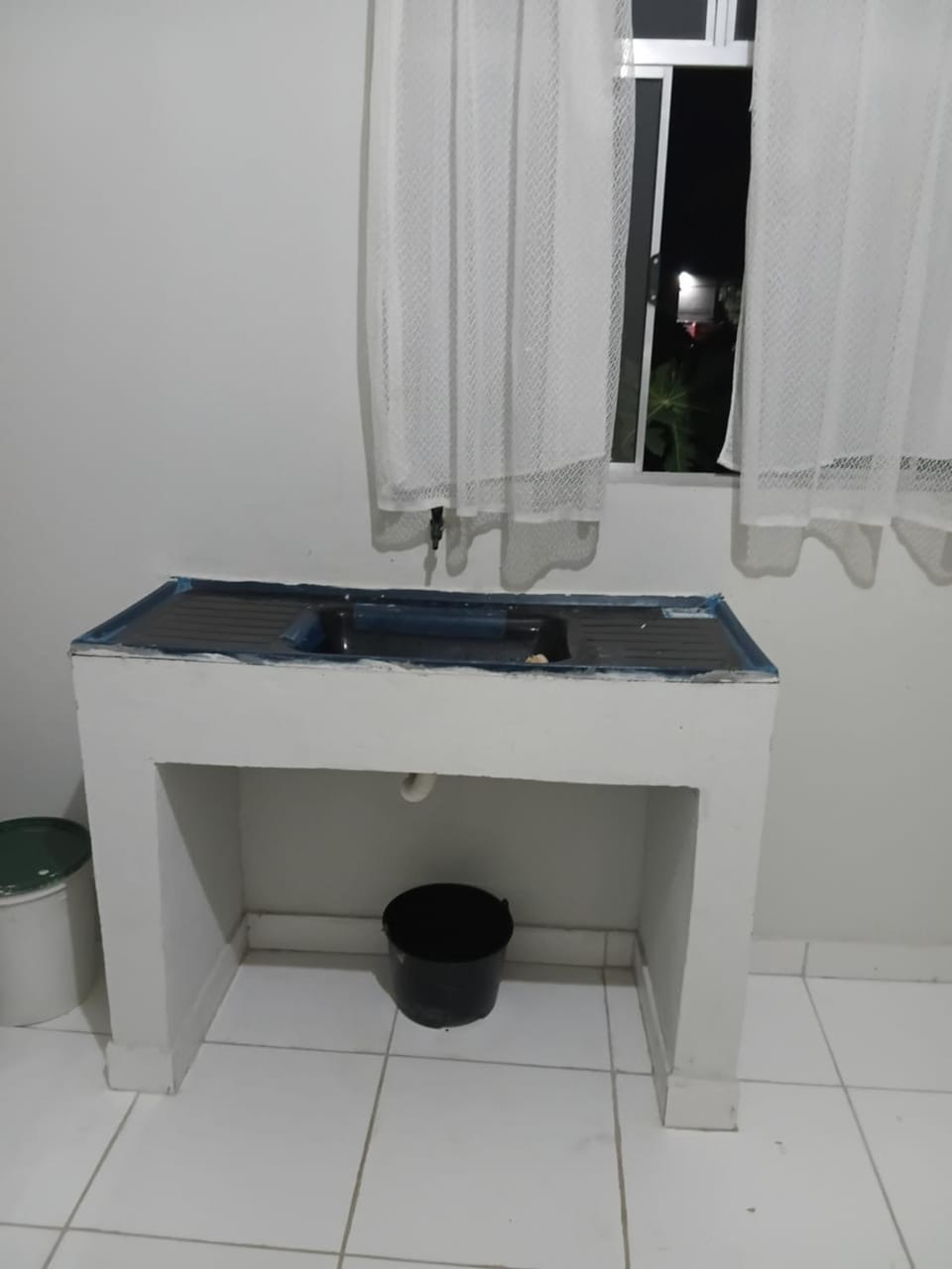 Communal kitchen