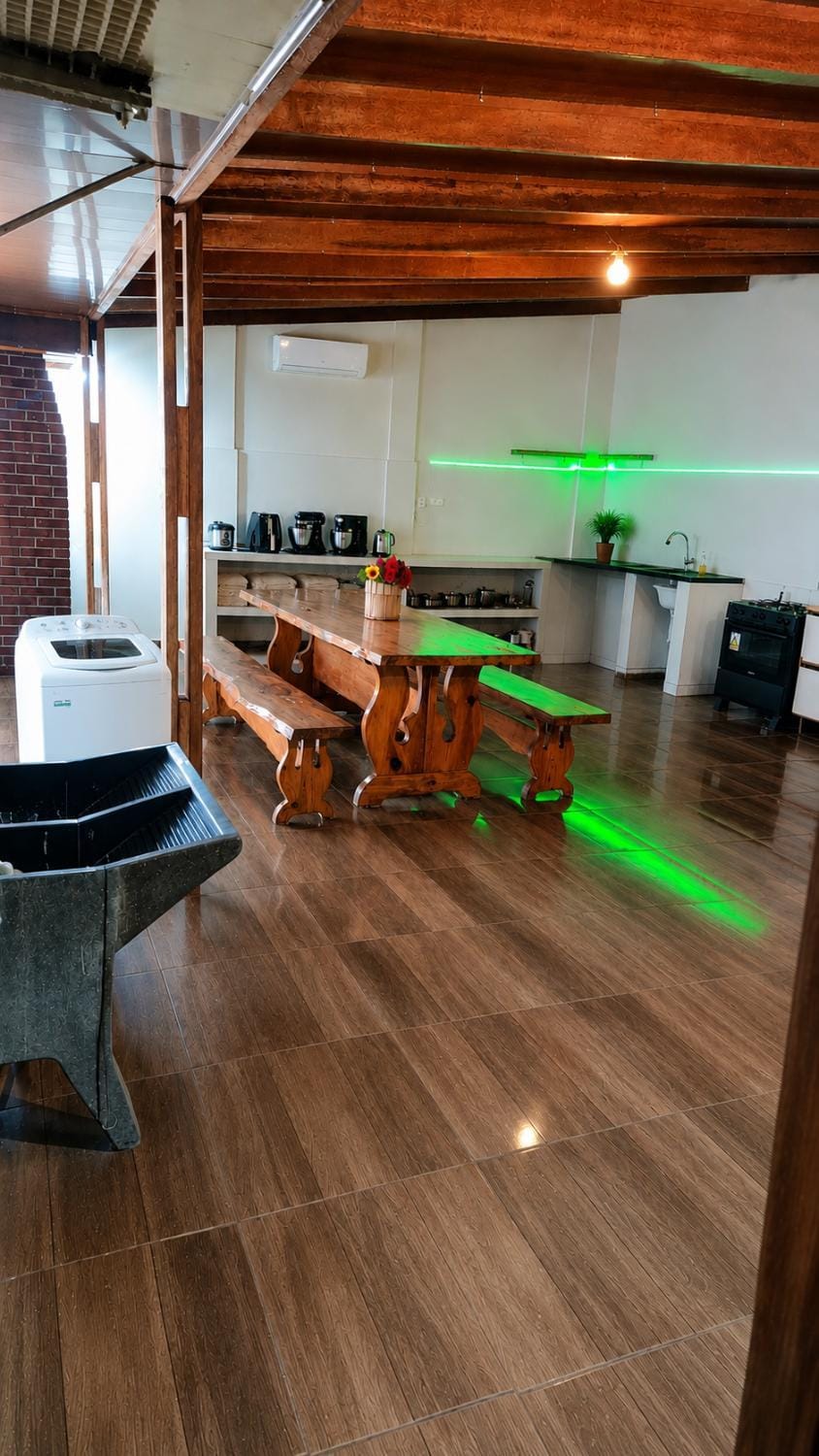 Casa Rosa Premium House in Foz do Iguaçu