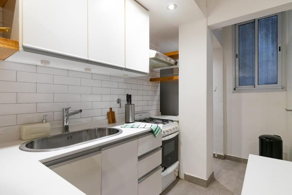 NUEVO - Palermo Chico - 2BDR - Netflix - Lavarropas Apartment in Buenos Aires