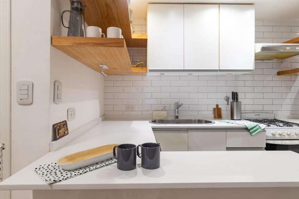 NUEVO - Palermo Chico - 2BDR - Netflix - Lavarropas Apartment in Buenos Aires
