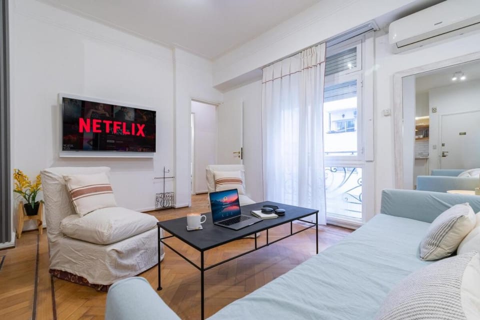NUEVO - Palermo Chico - 2BDR - Netflix - Lavarropas Apartment in Buenos Aires