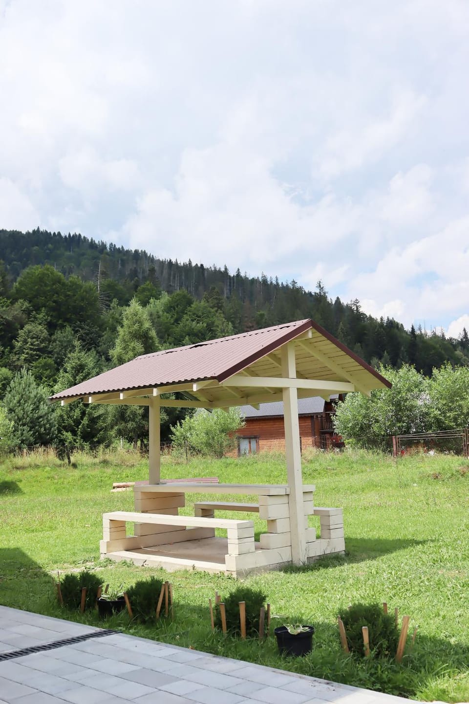 Day, Natural landscape, Mountain view