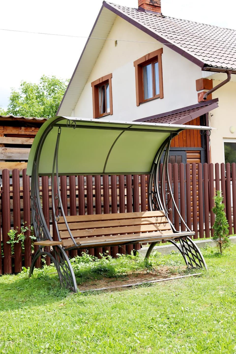 Patio, Spring