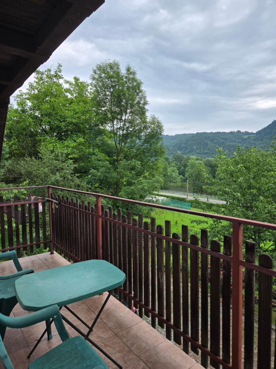 Spring, Natural landscape, Balcony/Terrace, Mountain view