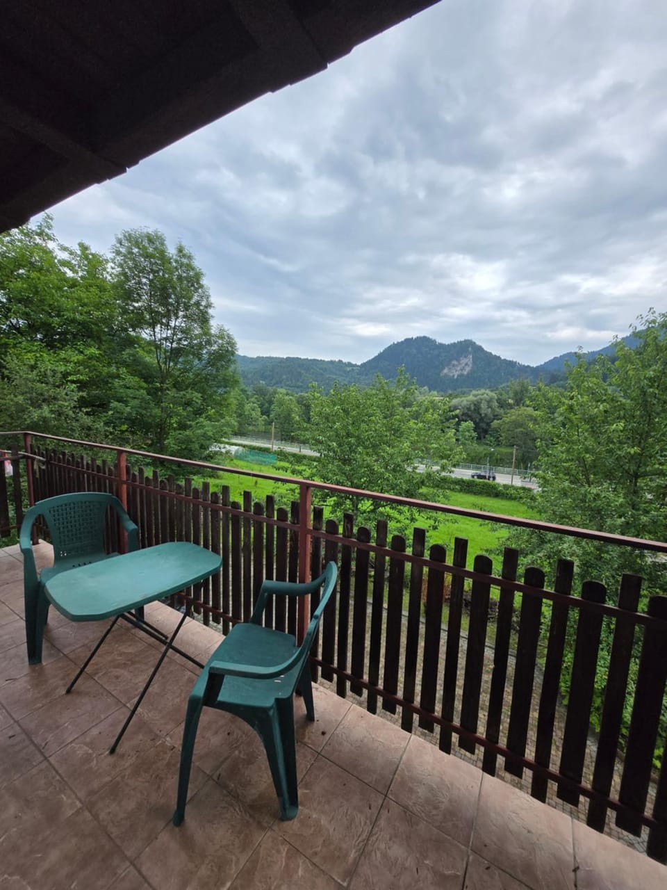 Natural landscape, Balcony/Terrace, Mountain view
