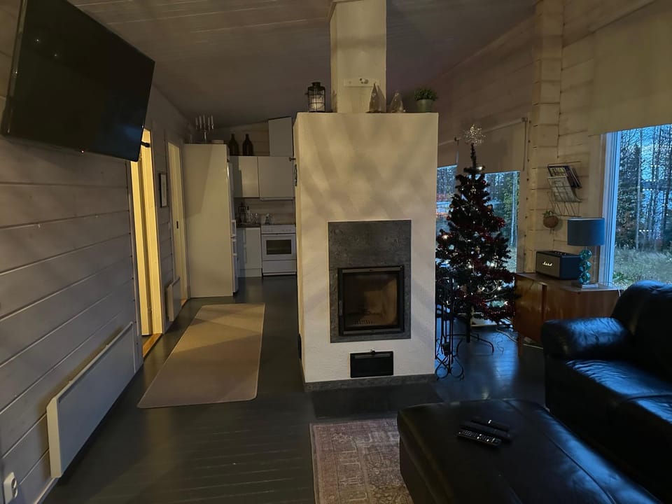 fireplace