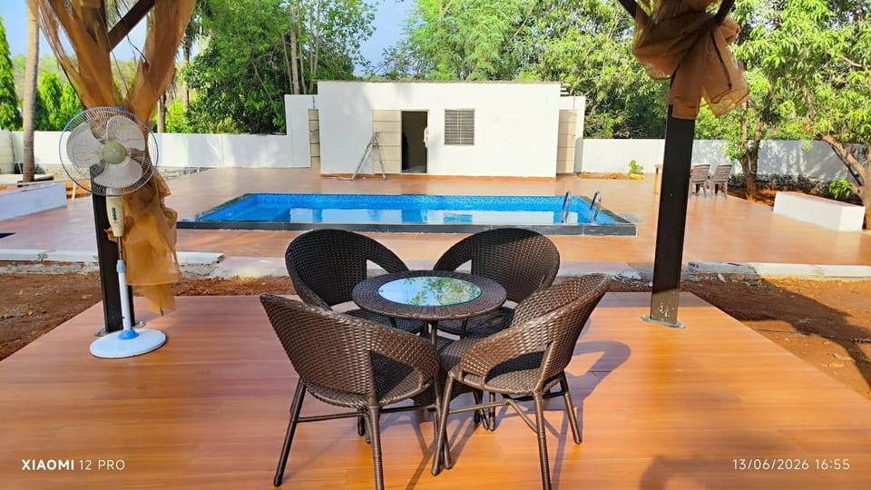 Patio, Day, Pool view, Swimming pool, Swimming pool