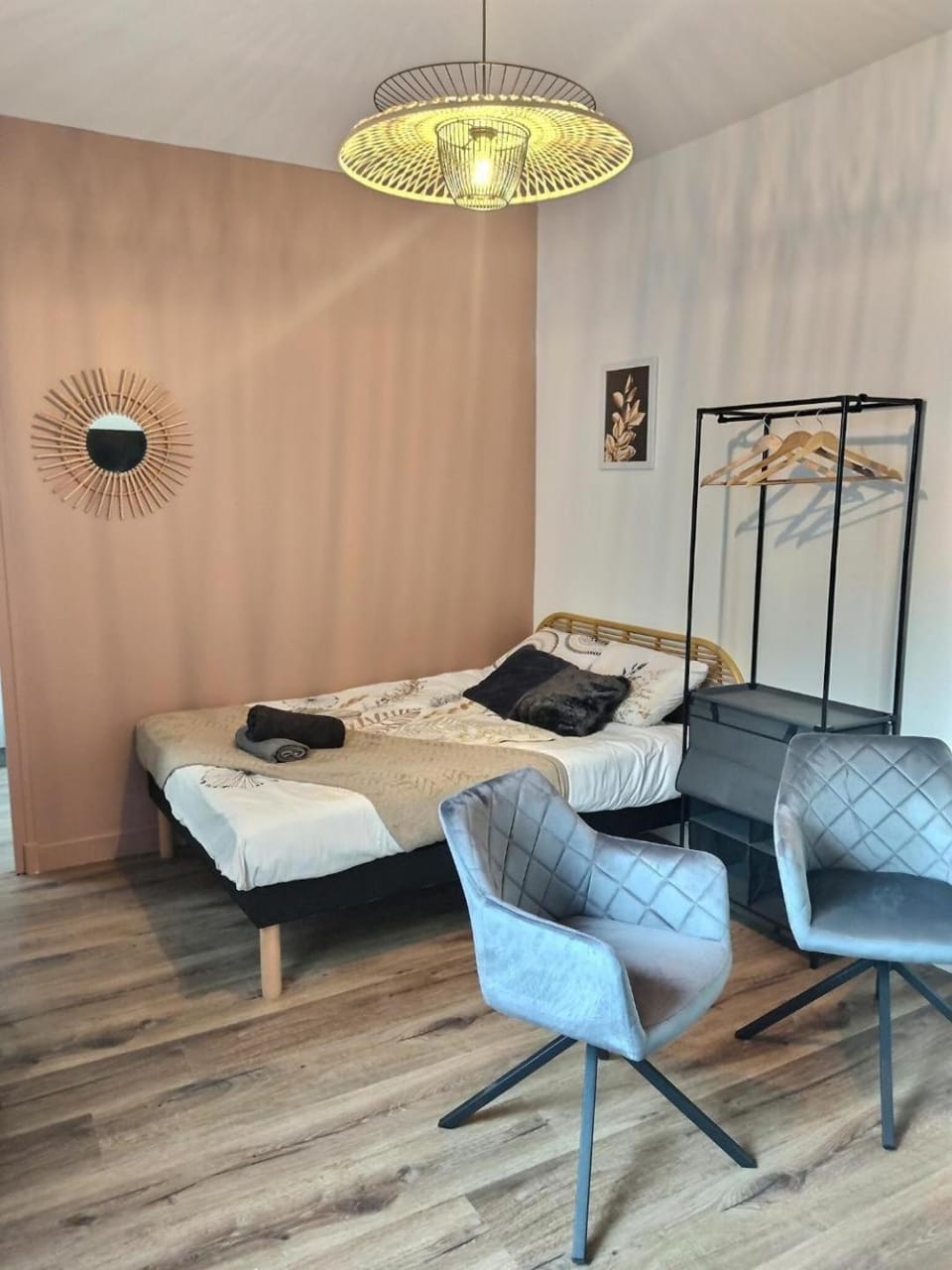 L'Instant Évreux Coeur de ville Wi-Fi Apartment in Normandy