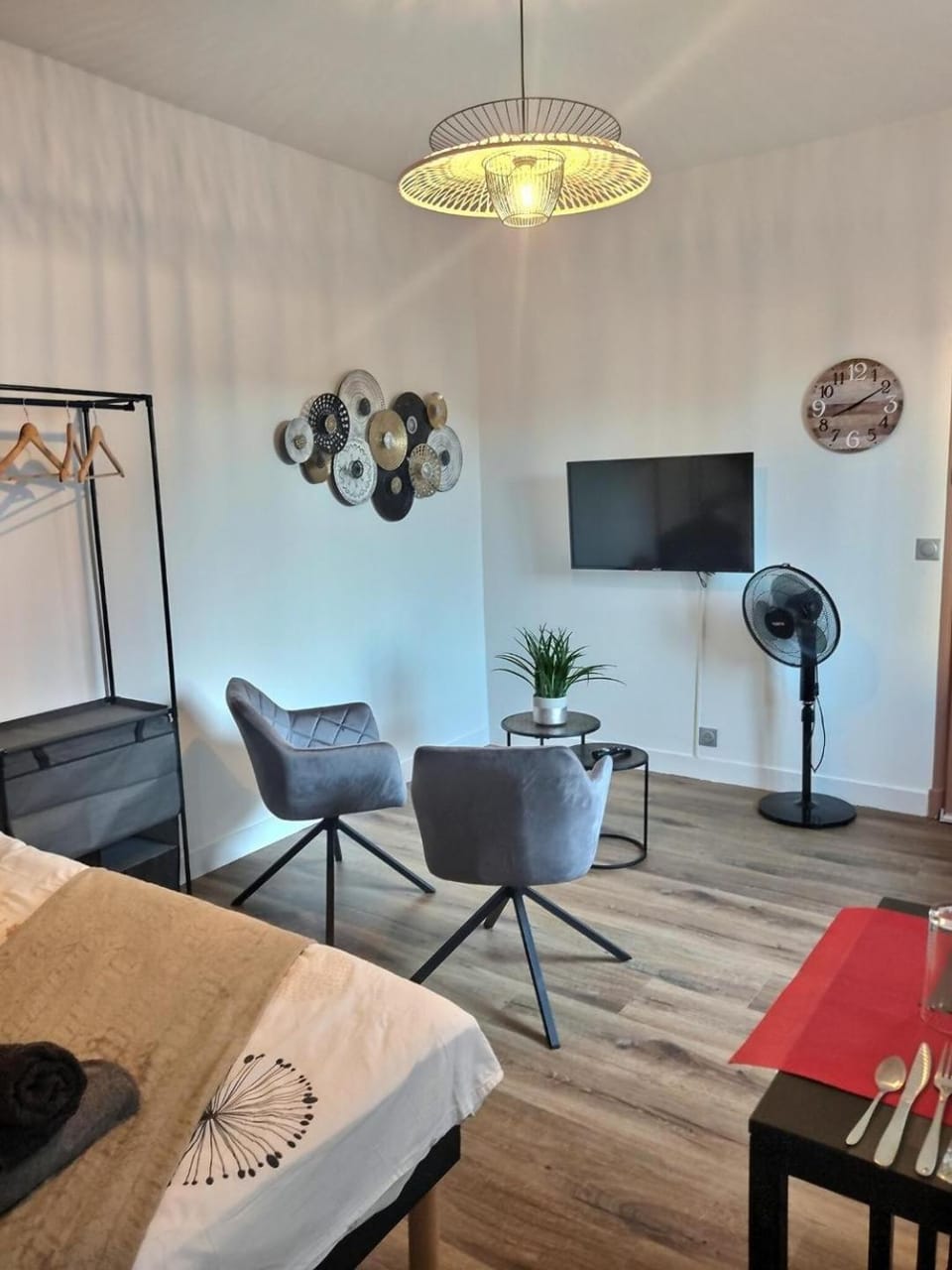 L'Instant Évreux Coeur de ville Wi-Fi Apartment in Normandy