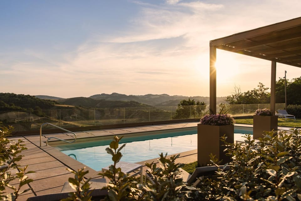 Borgo alle Crete Farm Stay in Emilia-Romagna