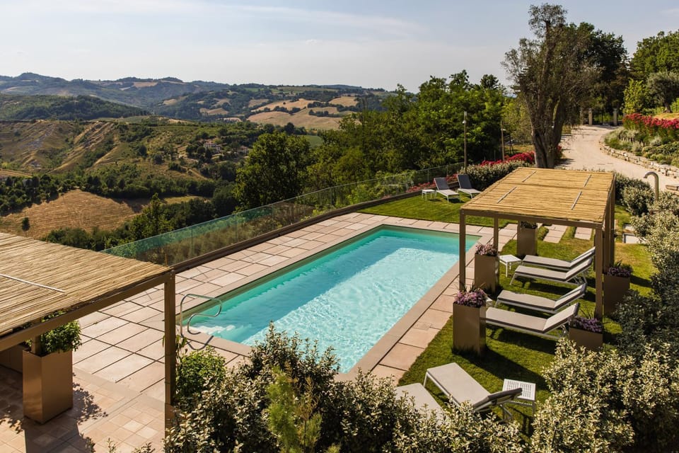 Borgo alle Crete Farm Stay in Emilia-Romagna