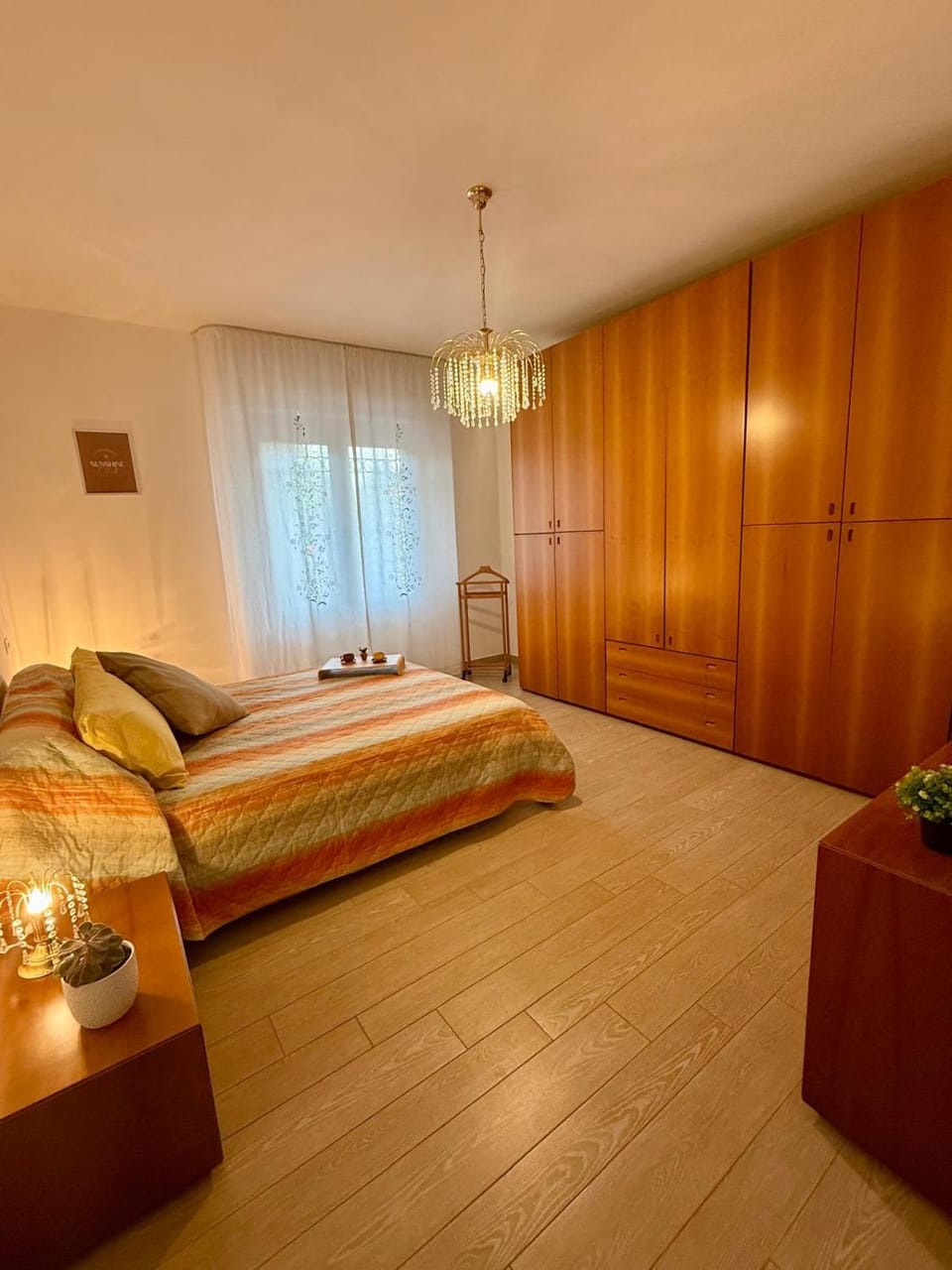 Bed, Bedroom, wardrobe