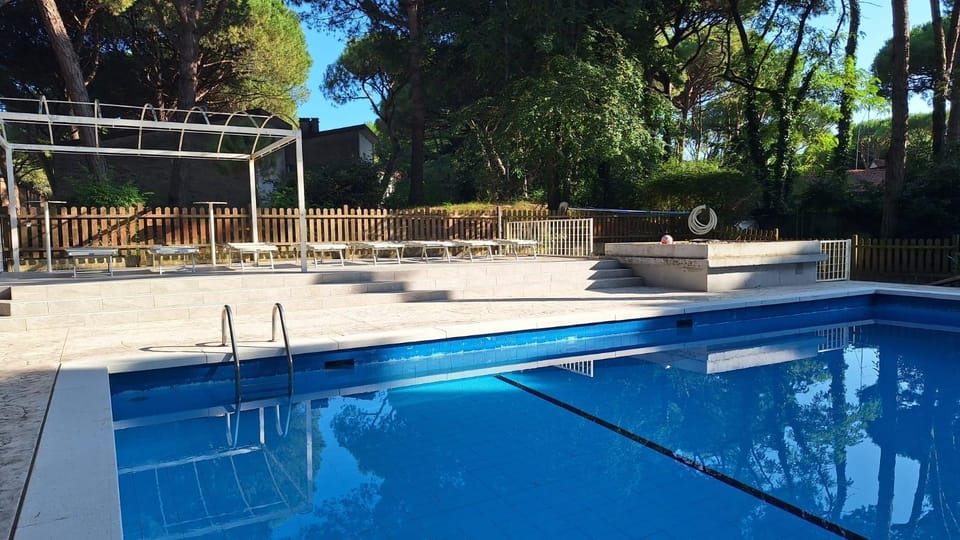 Villetta Pineta con piscina Family Apartment Apartment in Lido di Jesolo