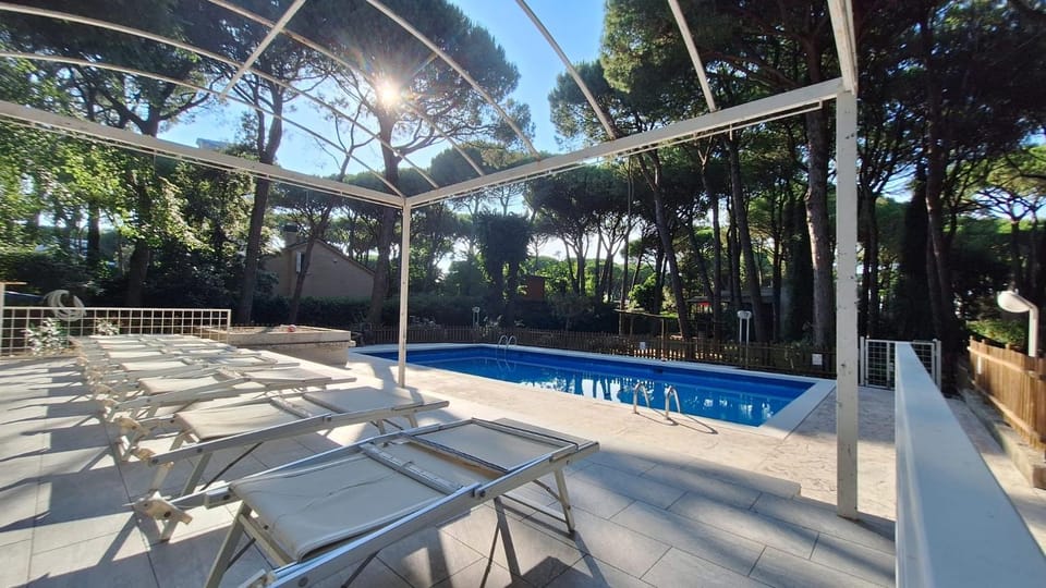 Villetta Pineta con piscina Family Apartment Apartment in Lido di Jesolo