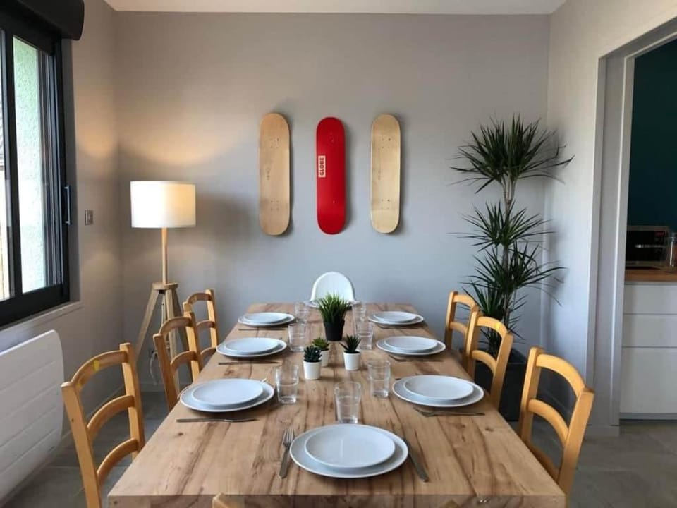 la Maison verte en Baie de Somme House in Fort-Mahon-Plage