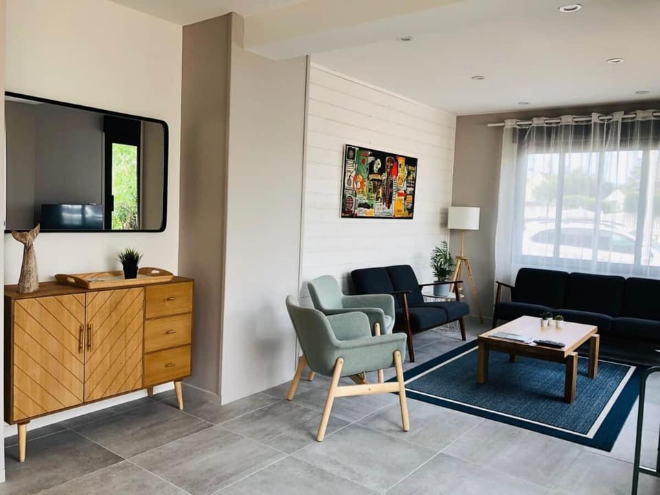 la Maison verte en Baie de Somme House in Fort-Mahon-Plage